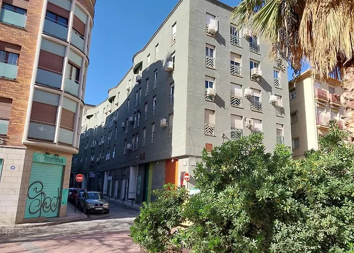 شقة Centro Congresos غرناطة